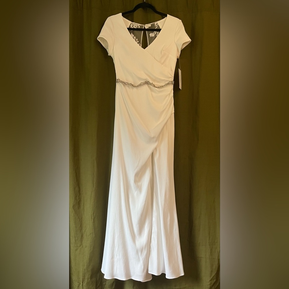 Soft White Wedding Dress